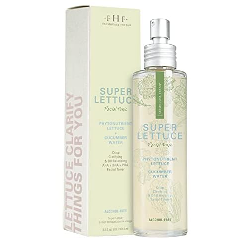 FarmHouse Fresh Super Lettuce Facial Tonic, 3.5 fl. oz.