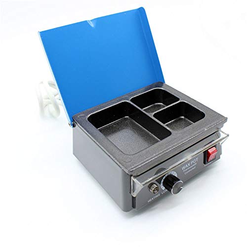 Lab 3 Well Wax Heater Wax Heating Analog Dipping Pot Melting Melter 110V (US Stock)