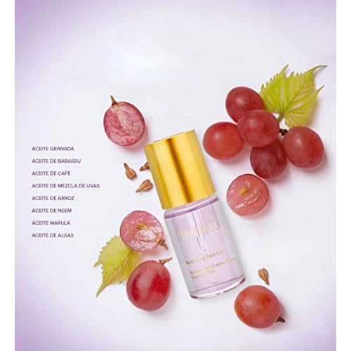 Aceite Facial para todo tipo de Piel / 26 ml protege de los radicales libres, ayuda a mantener la estructura de la piel, ofreciendo un aspecto visiblemente renovado y una piel hidratada.