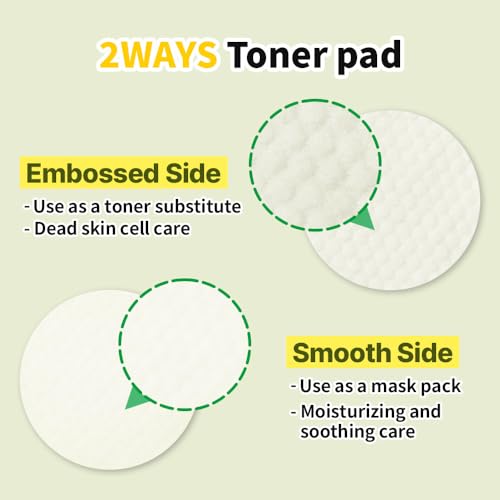 EUNYUL Vita Balance Own Sole Shine Toner Pad 70 Pads 6.43 fl. oz. Vitamin C Toner Pads