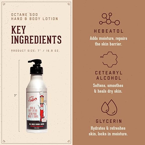 18.21 Man Made Octane Series Moisturizing Lotion