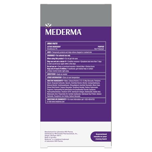 Mederma Scar & Stretch Mark Treatment Bundle - Scar Cream Plus SPF 30 (0.7 oz) and Stretch Marks Therapy Cream (5.29 oz)