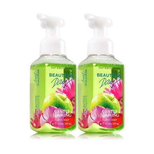 Bath&body Works Gentle Foaming Hand Soap 8.75oz. Beautiful Day Pack of 2