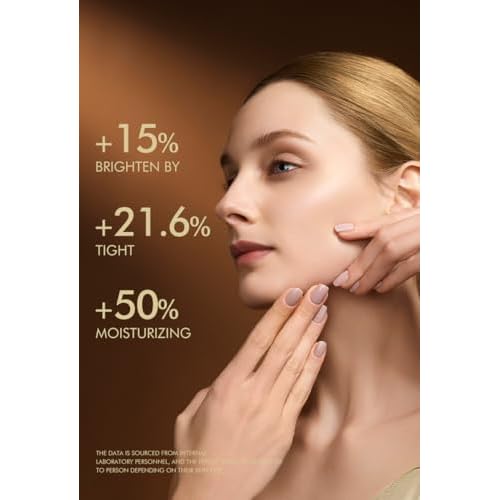 PDRN Caffeine Shot Serum, Collagen,Niacinamide, Ceramides, Panthenol, Fragrance-Free, Non Comedogenic, Intense Lifting and Firming