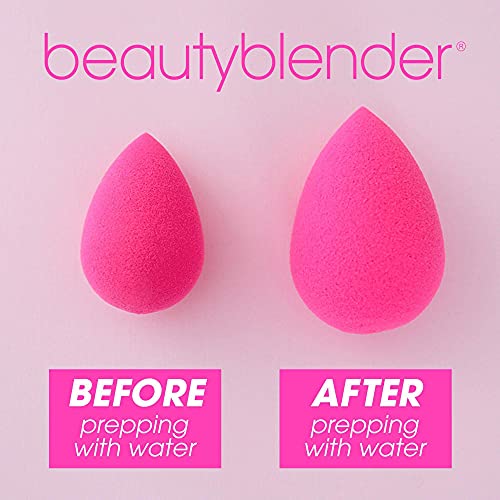 Beautyblender¢ç | Signature Blend Essentials Set, with 2 Beautyblender¢ç sponges for foundations and Powders, Blendercleanser¢ç and Silicone Scrub Mat and NEST Sponge Stand, Vegan, Cruelty Free