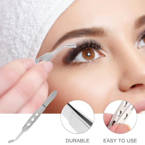 Meibomian Gland Massage Forceps Meibomian Expressor Eyelid Massage Tool Eyelid Forceps Meibomian Gland Expressor Meibomian Gland Forcep Stainless Steel Eyelid Massage Tweezers