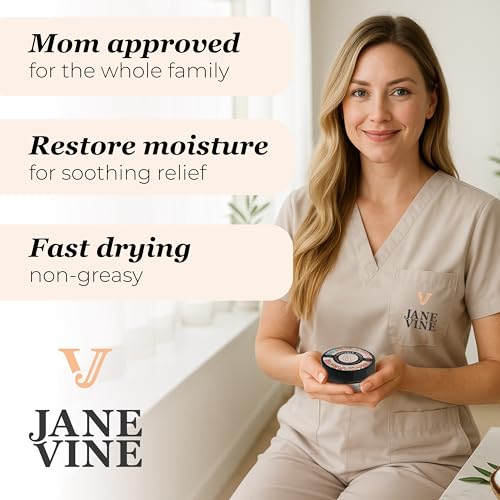Kissable Feet, Athletes Foot Cream ? Cream for Itchy, Dry Skin ? Tea Tree, Coconut & Chamomile ? Crafted for the Whole Family, No Sting ? 3.5 oz