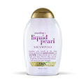 OGX Smoothing + Shampoo Ounce, Liquid Pearl, Liquid Pearl Luminescent, 13 Fl Oz