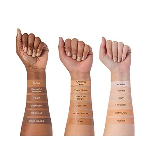 L.A. Girl Hd Pro Conceal, Buff, 0.28 Oz (Pack of 3)