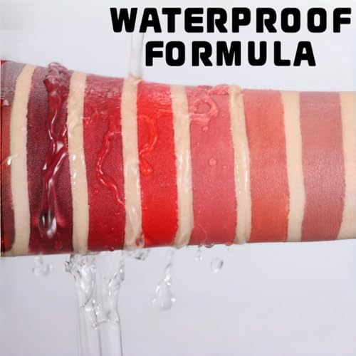 2in1 Lip Liner & Lipstick Combo Matte Longwear Waterproof Lipstick for Women #01