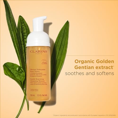 Clarins Purifying Toning Lotion | Less Oily Skin After 14 Days of Use* | Cleanses, Hydrates, Purifies, Mattifies and Balances Skin's Microbiota | Contains Witch Hazel | Combination To Oily Skin Types