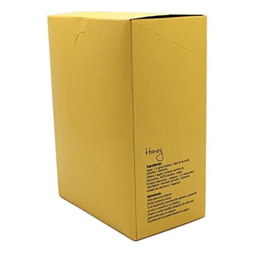 Celavi Essence Facial Mask Paper Sheet Korea Skin Care Moisturizing 24 Pack (Honey)