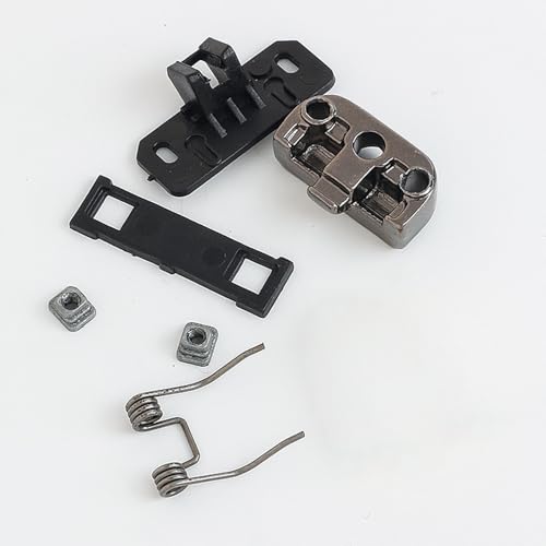 2 Set Trimmer Cam Follower Swing Head Guide Block Plastic Tongue for BaBylissPRO BaByliss PRO FX707 FX787 FX726 FX707B FX707Z Trimmer Blade Replacement Repair Outliner Hair Clipper