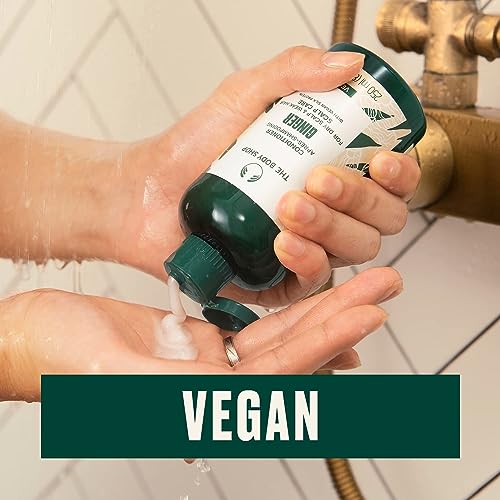 The Body Shop Ginger Scalp Care Conditioner ? For Dry Scalp & Weak Hair ? With Vegan Silk Protein ? 250ml