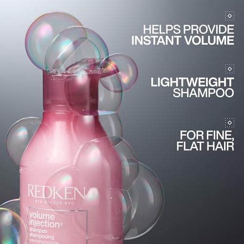 Redken Detox Hair Cleansing Cream Clarifying Shampoo For All Hair Types - Removes Buildup and Strengthens Hair Cuticle