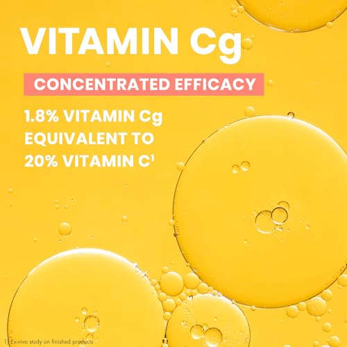 Av?ne Vitamin Activ Cg Radiance Concentrated Serum, Radiance Boosting Vitamin C Serum, powered by Vitamin Cg + Niacinamide + Bakuchiol, Visbily Reduce Wrinkles, Dark Spots & Fine Lines, 1 FL Oz