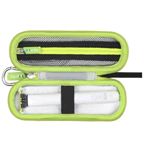 Case for OneBlade Intimate Pubic & Personal Body Groomer Model QP1924/70 Trimmer, Waterproof Protective Bag for QP1924/70 Shaver (Black)