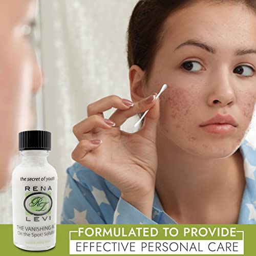 Acne Spot Pimple Drying Lotion - For Face and Body Use, Dries Out Blemishes and Pores - 1oz