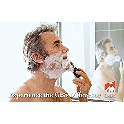 G.B.S Leather Double Edge Safety Razor Head Protective Sheath, Travel Cover, Pack of 5
