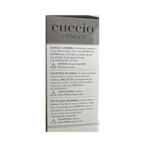 Cuccio Veneer Treatment Pack ? Complete LED/UV Gel Polish System, Includes Prep, Fuse, Base, and Top Coat, 13 mL Each