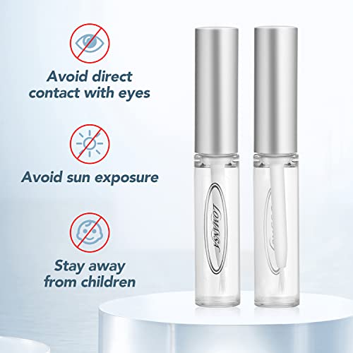Lash Lift Glue Adhesive 5pcs, Eyelash Perming Rod Fix Glue for Eyelash Curl(5 PCS)