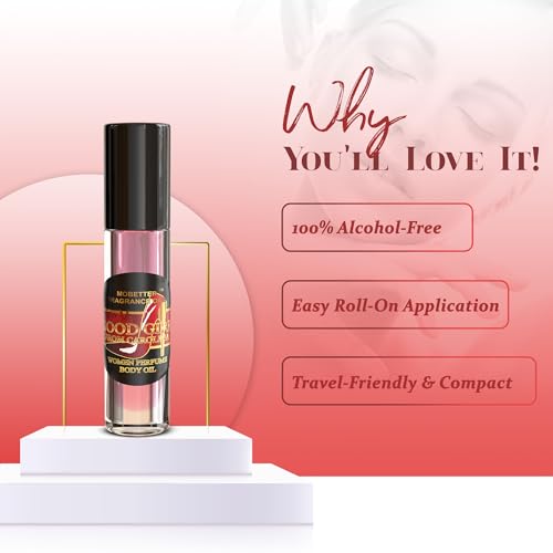 MOBETTER FRAGRANCE OILS She's a Very Good Girl from Carolina Women Perfume Body Oil (0.33 Fluid oz, She's a Very Good Girl from Carolina)