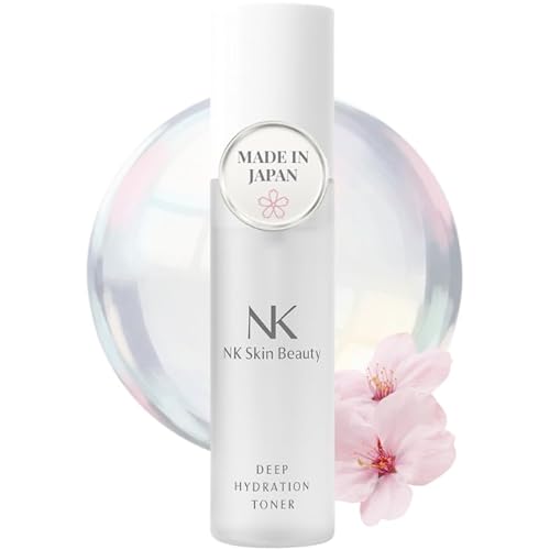 Deep Hydration Toner, Japanese Skincare Essence Lotion, Daily Moisturizing Serum with Ceramide, Hyaluronic Acid, Niacinamide, Collagen for Dry Skin and Sensitive Skin