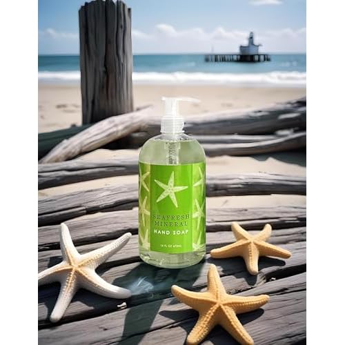 Greenwich Bay Trading Co. Hand Soap, 16 Ounce, Seafresh Mineral