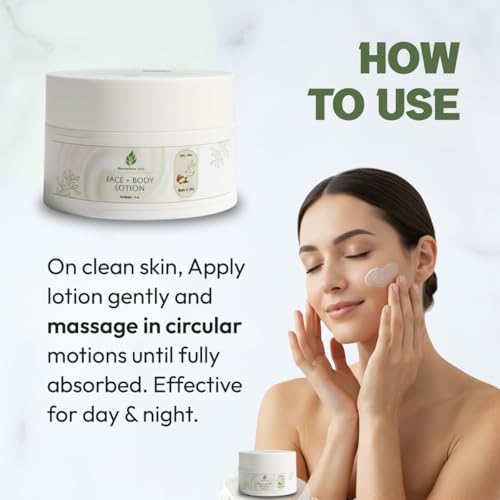 Hydrating Face + Body moisturizing cream| Made in USA| Vegan, Organic Aloe, Shea, natural ingredients, Hypoallergenic, Fragrance Free, Sensitive Skin, Cruelty free, For whole family