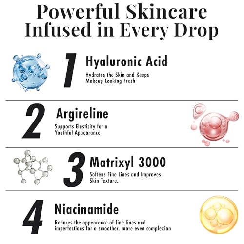 MagicMinerals LiquidSilk Air Primer by Jerome Alexander, Spray Formula Smoothes Skin & Minimizes Appearance of Pores for Flawless Makeup Application