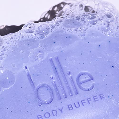Billie Women¡¯s Razor Refill Blades 5-Blade Cartridges - 8 count & Body Buffer - Pre-shave Exfoliating Bar - 3.5 oz