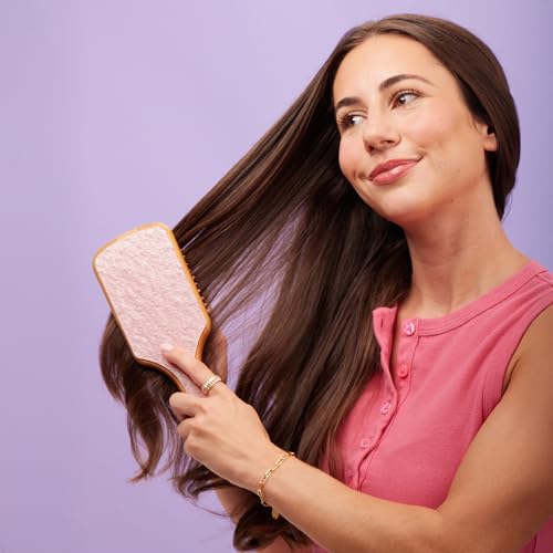 ATTITUDE Rinse-free Hair Detangler Spray for Kids, EWG Verified Leave In Product, Plant- and Mineral-Based Ingredients, Vegan, Watermelon & Coco, 8 Fl Oz