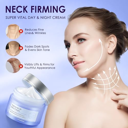 Tighten & Lift Neck Cream, with Cupuacu Butter, Matribust, Hyaluronic Acid£¬Caffeine£¬1.7 fl oz,