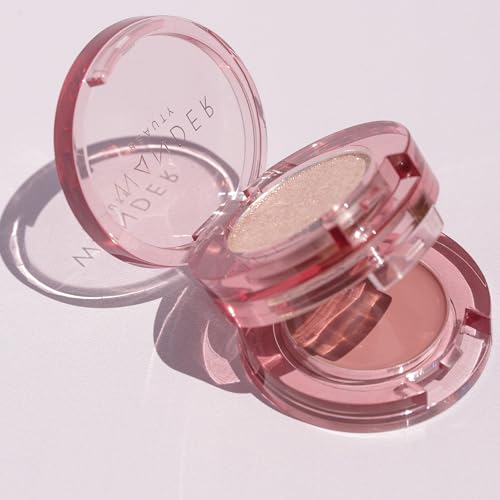 Wander Beauty Cream Eye Shadow + Radiant Powder Shadow DOUBLE DATE EYE SHADOW DUO | Paraben Free and Gluten Free (Eye Candy/Crush)
