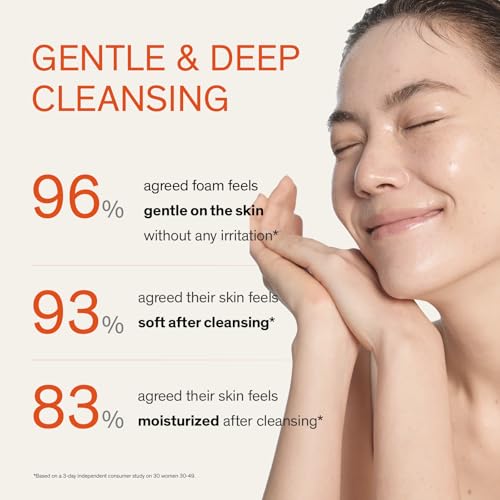 Sulwhasoo Gentle Cleansing Foam ? Hydrating Daily Gel-to-Foam Facial Cleanser with Korean Herbal Ingredients Removes Makeup, Dirt & Impurities, Softens & Refreshes Skin Korean Skincare Face Wash