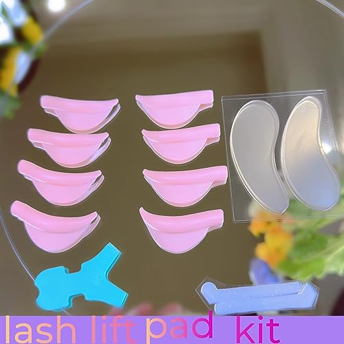 Lash Lift Ribbon tape compensator mix color (Orange-Natural Lift Result)