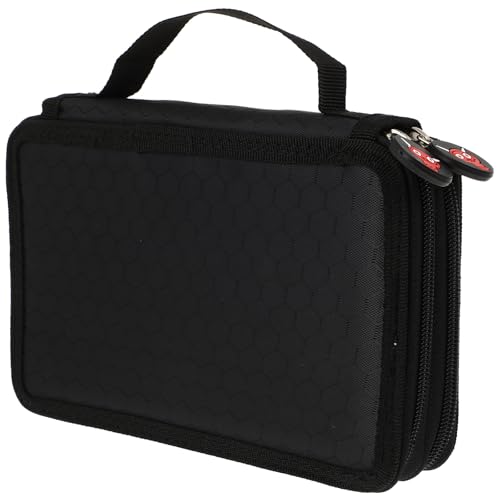 Nail Tool Organizer Bag Small Art Makeup Brush Case Travel Nail Polish Organizer Holds 35 Brush, Travel Cosmetic Storage Bag Fabric Japanese Style Tool Holder