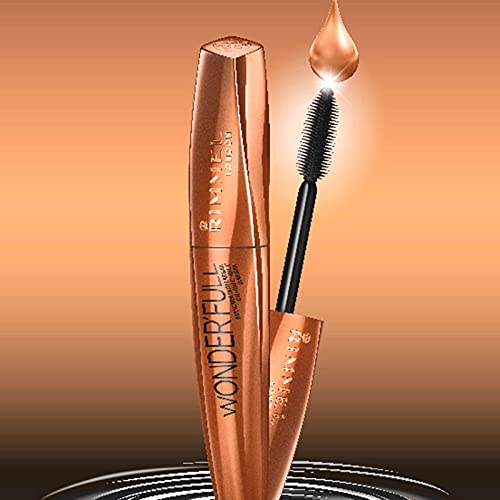Rimmel London Wonderfull With Argan Mascara 001 Black