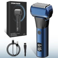 Electric Razor for Men, 2-Speed 5-Blade Electric Shavers for Men Face Cordless Rechargeable, Mens Foil Shaver Shaving Machine Wet Dry Men's Travel Razors for Man Close Shaving Face as Gift