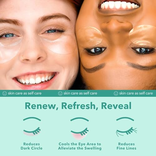 Patchology Under Eye Gel Patches ? Natural Eye Masks for Puffy Eyes, Dark Circles & Eye Bags, Soothing Skincare Treatment for All Skin Types, Beauty & Personal Care Essentials (5 Pairs)