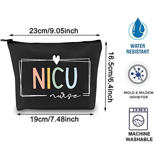 NICU Nurse Makeup Bag NICU Nurse Gift Nurse Makeup Bag Nurse Gift Nurse Accessories NICU Nurse Cosmetic Bag Neonatal Intensive Unit Nurses gift(NICU Nurse)