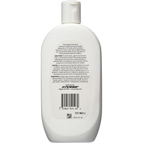 Ammonium Lactate Lotion 12% C-P, Fliptop - (400grams/14oz) - Pack of 2