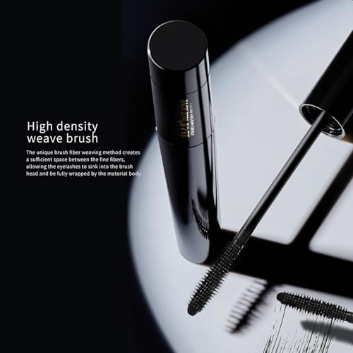 BLUE LOVE Black Telescopic Mascara - Long-Lasting, Waterproof, Non-Clumping Makeup for Effortless Beauty, Easy Removal, Flake-Free Formula for Daily Use