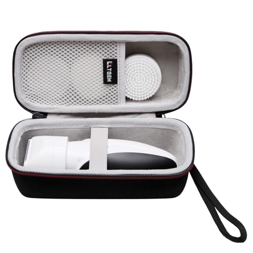 LTGEM Hard Travel Storage Carrying Case for Conair GIRLBOMB Shaver and Body Polish Kit for Women - Travel Carrying Electric Razor Hard Case