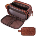 Toiletry Bag for Mens Traveling,Personalized Travel Toiletry Bag for Men,Toiletry Travel Organizer Bag,Water Resistant Toiletry Travel Shaving Bag,Toiletries Mens Gift (M)
