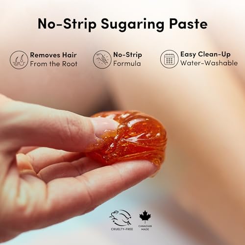 Parissa No-Strip Sugaring Paste - Firm | Salon-Quality Body Sugaring, Water-Washable & Gentle for Sensitive Skin | At-Home or Professional Hair Removal |2.3 lbs