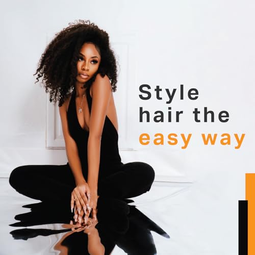 AmPro Shine-n-Jam Edges - Excellent for Taming Fringe, Ponytails, and Updos - Provides Firm Hold with Non-Greasy Shine - Moisturizes and Smoothes Hair with Silk Proteins - 2.25 oz