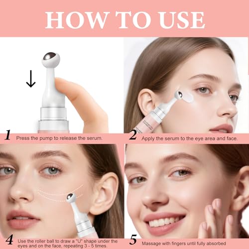 Milia Control Serum, Improve Skin Radiance Lightweight, Oil-Free Formula for Eyes & Face