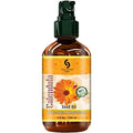 4 fl oz 100% Pure Calendula Infused Oil - for Body, Nails & Hair - Perfect Natural Skin Moisturizer