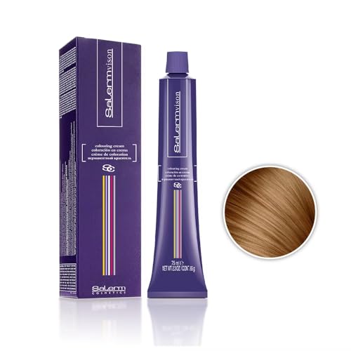Salermvison Hair Coloring Cream #8,3 Light Golden Blonde, 2.3 Ounce